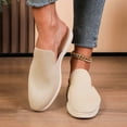 thumbnail image 1 of Censtreet Womens Sandals Shoes Comfort Walking with Non Slip on Casual Summer Beach Shoes Dress Ankle Elastic Bohemian Flats, 1 of 7