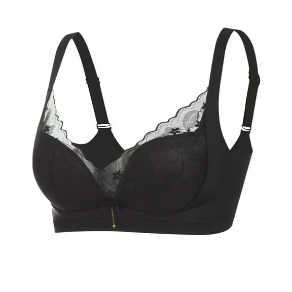 Censtreet Womens Seamless Bra No Underwire Comfort Push Up Bras Buttery Soft Wireless Bralette Full Coverage Sport Everyday Bra