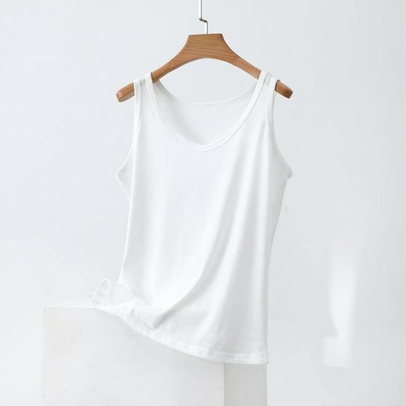 Censtreet Womens Tank Top Pajama Comfy Sleeveless Sleepwear Cami Summer Loungewear