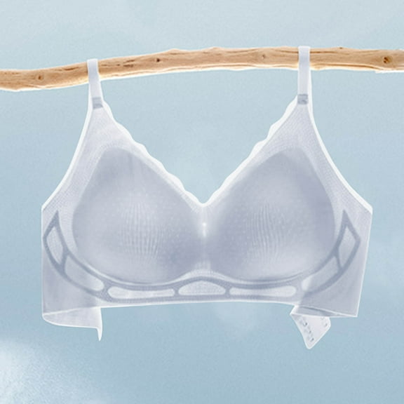 Censtreet Womens Wireless Bras Comfortable Push Up Bra No Underwire Bra Full Support Lift Bralette Everyday Seamless T-shirt Bras