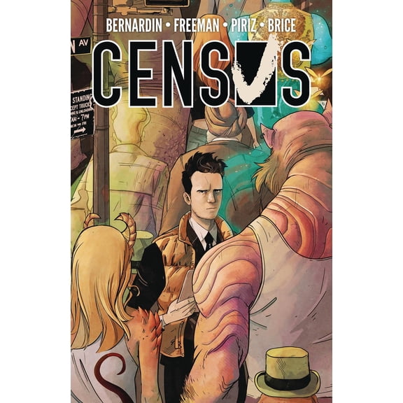Census Dark Horse 2024 TP