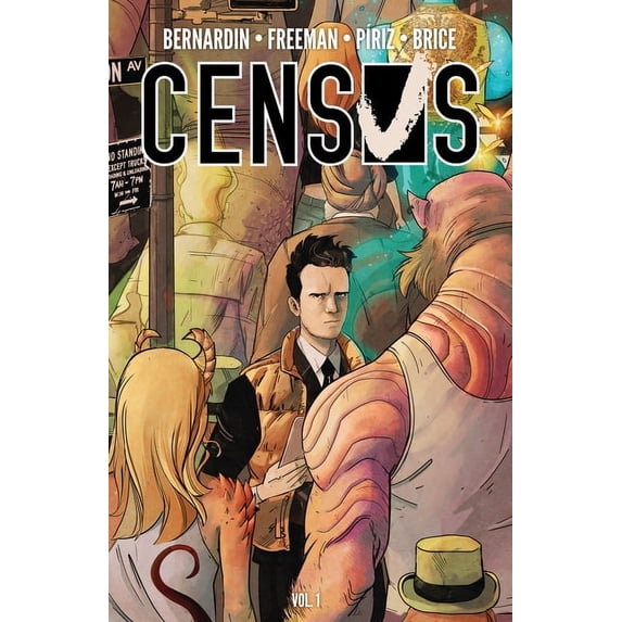 Census (Paperback)