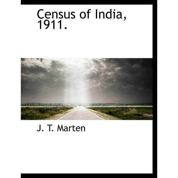Census of India, 1911. (Paperback)