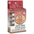 thumbnail image 1 of Cent Coin Tubes 5 Count Box By Whitman Publishing, 1 of 1