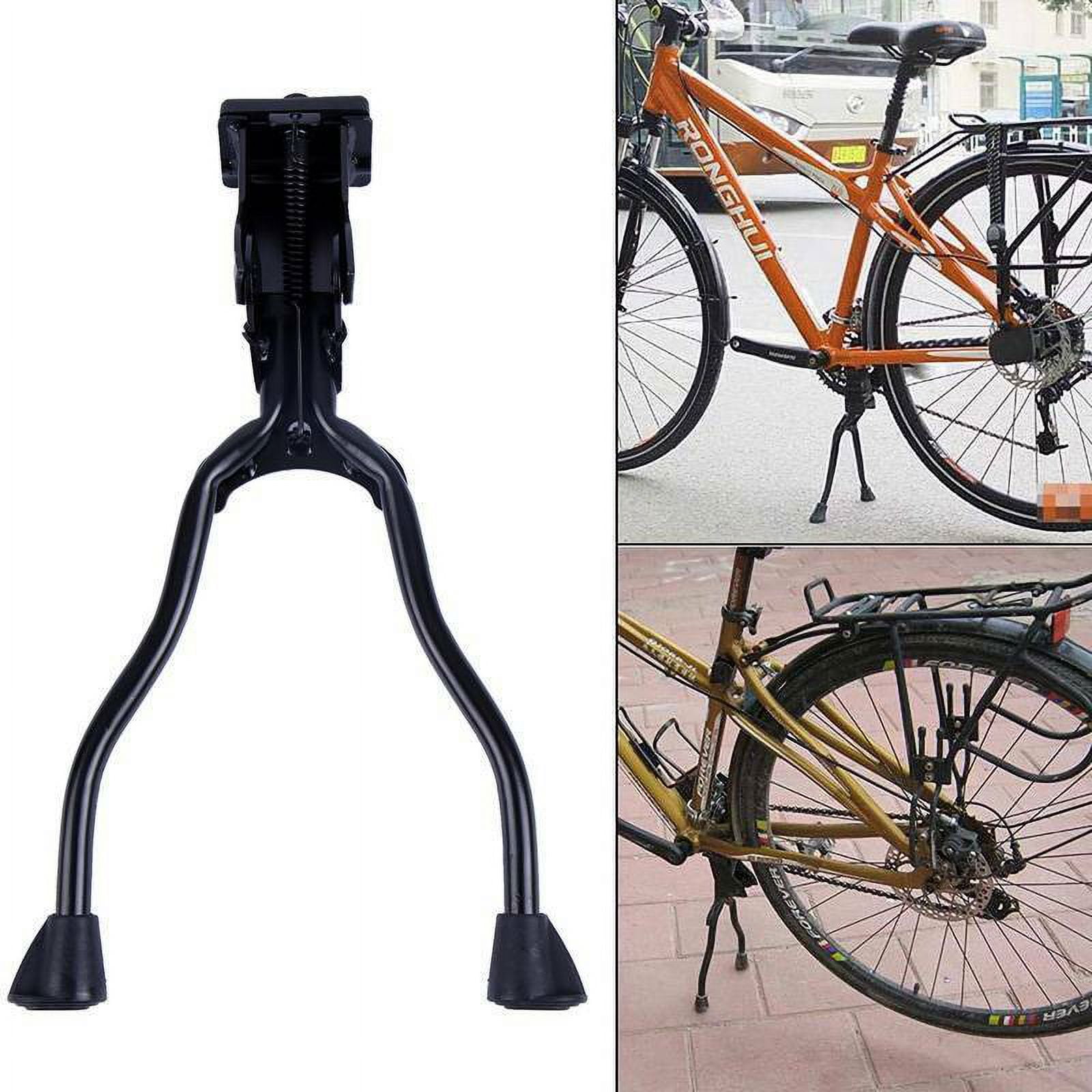 Cent Mount Double Leg Bike Kickstand for 24” 26in Bicycles with Hole