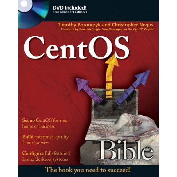 Pre-Owned CentOS Bible