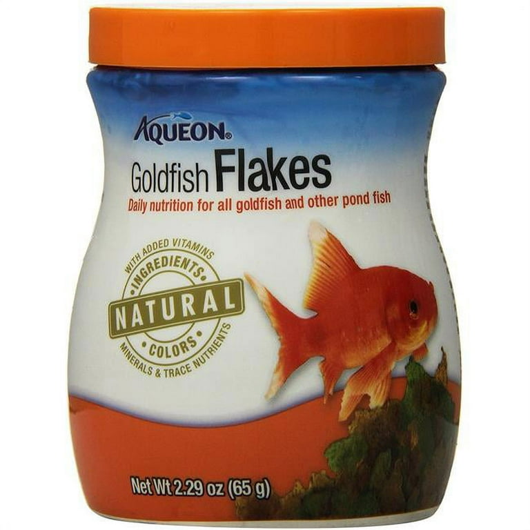 Goldfish flakes walmart sale