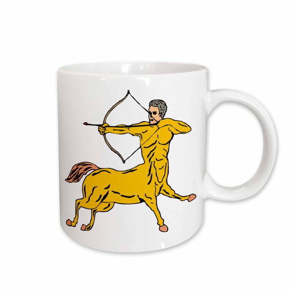 3drose, Centaur Bow Arrow Mythic Creature, 11oz Mug
