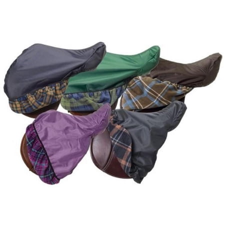 Centaur Close Contact 420D Solid Saddle Cover Green