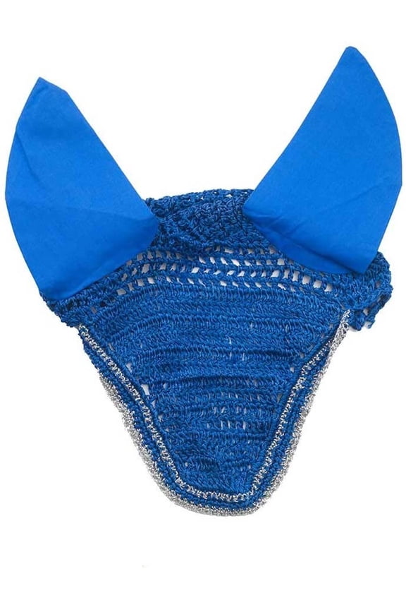® Crochet Ear Nets in Fashion Colors (One Size, Sapphire)