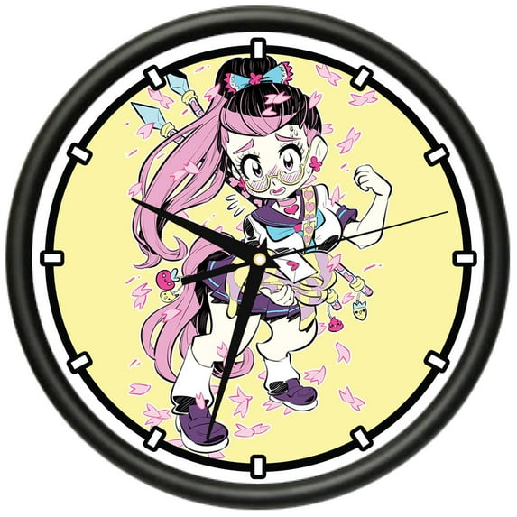 Centaur Design Wall Clock | Precision Quartz Movement | Décor For School Class Office Bedroom Decoration