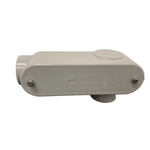 Centaur LL10 1" PVC TYPE LL Access Fitting Centaur 078154- 1 Piece