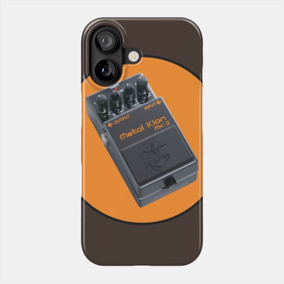 Centaur Metal Klon Zone Case for Apple iPhone 11 12 13 14 15 16 17 Pro Max