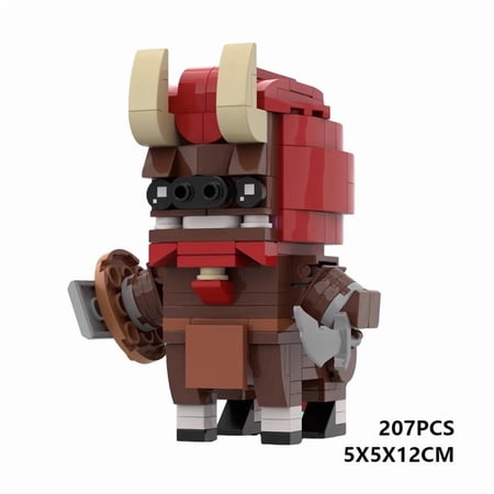 Centaur Monster Building Blocks Set, DIY Assembly Brick Model, Creative Collectible Decorative Building Toy