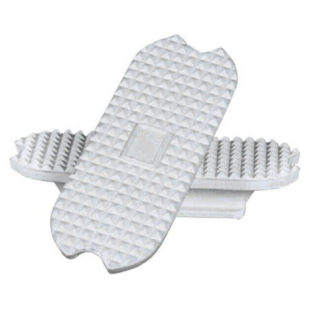 Centaur Replacement Fillis Style Stirrup Pads Perfect Schooling Showing White