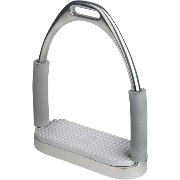 Centaur® Stainless Steel Jointed Stirrups (4.75", Stainless Steel)