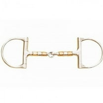 Centaur® Stainless Steel Roller Mouth D-Ring (Stainless Steel, 4.75")