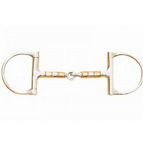 Centaur® Stainless Steel Roller Mouth D-Ring (Stainless Steel, 4.75")