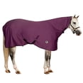 thumbnail image 2 of Centaur Turbo-Dry Horse Cooler With Neck Cover - Large Size Moisture Wicking Blanket 2 of 13