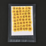 Centaurea Iberica Embossing Dried Flower for Cellphone Photo Frame Scrapbooking DIY Handmade Craft golden 1319x1722mm 48pcs/bag