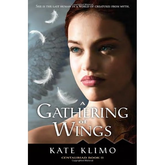 Pre-Owned Centauriad #2: A Gathering of Wings (Hardcover) 037586976X 9780375869761
