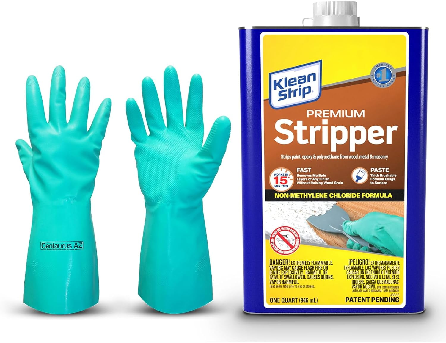 Klean Strip Premium Stripper Wood Non-Methylene Chloride Formula