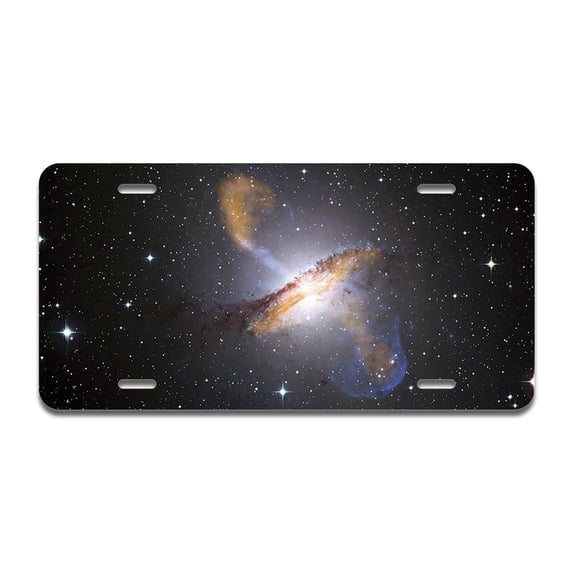 Centaurus Aluminum License Plate| License Plate 12" X 6" Fits Any Car, Truck, SUV, RV, or Trailer | Made in The USA