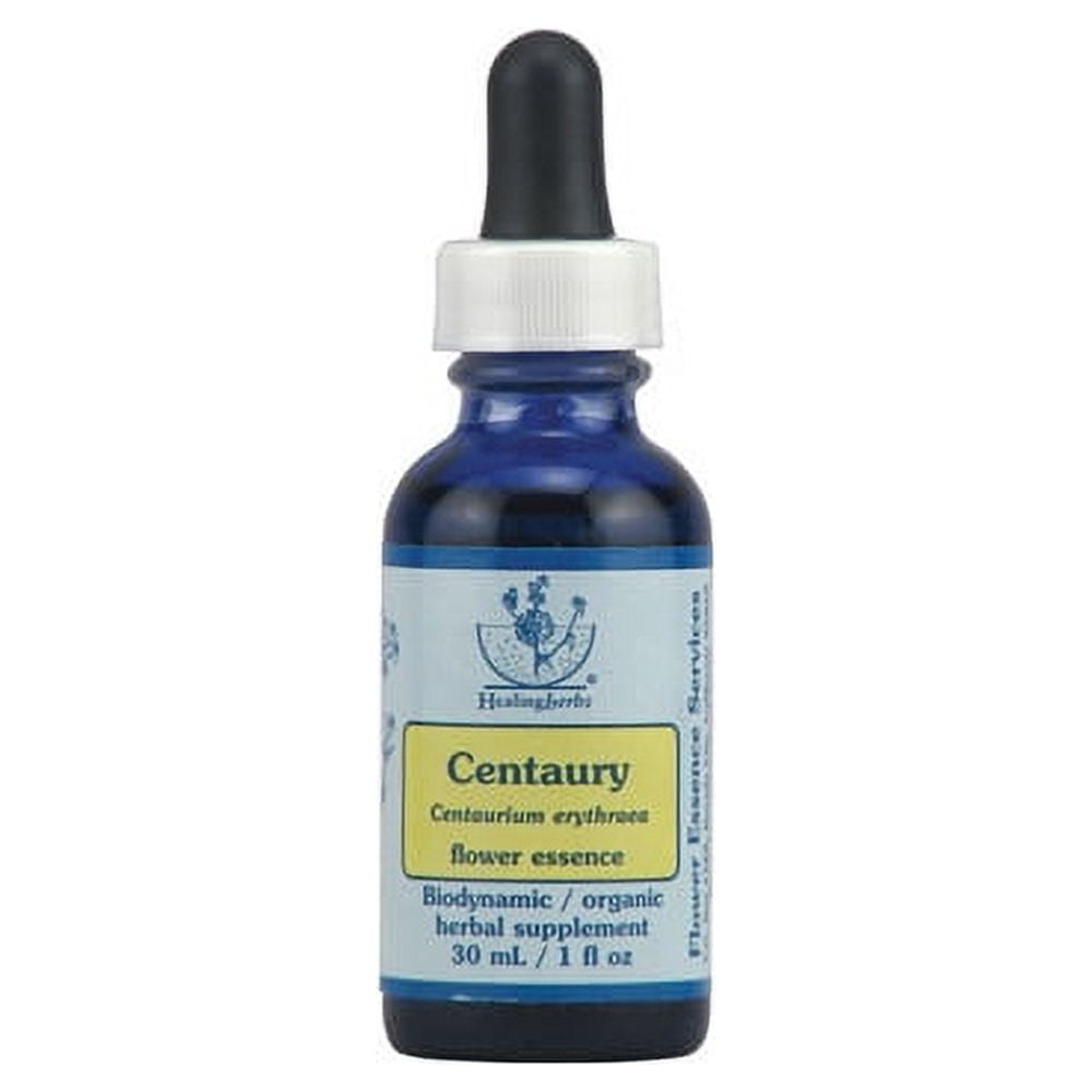 Centaury Herbal Supplement Dropper By Flower Essence 1 Oz