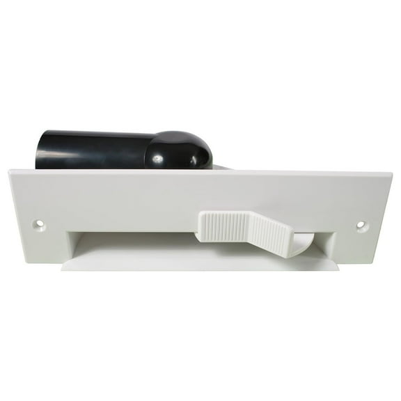 Centec Systems Central Vacuum Automatic Dustpan Sweep Inlet, White