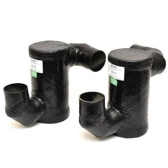 Centek Boat Exhaust Muffler KIT028 | 3.50 x 3.50 Inch V-Drive (Kit)