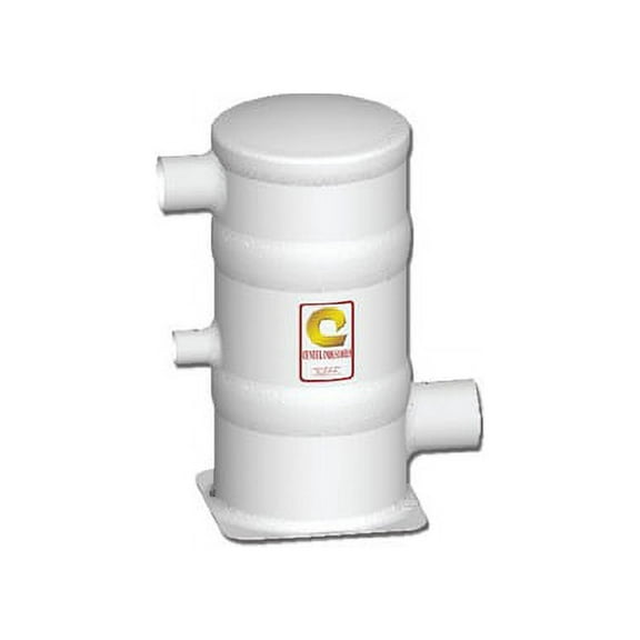 Centek Industries Combo-SepTM Gas/Water Separator Muffler 1040200