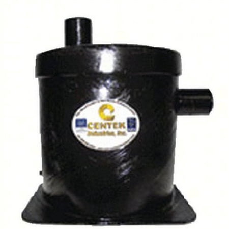 Centek Industries Inc. Muffler 3" Side In Top Out 1500232