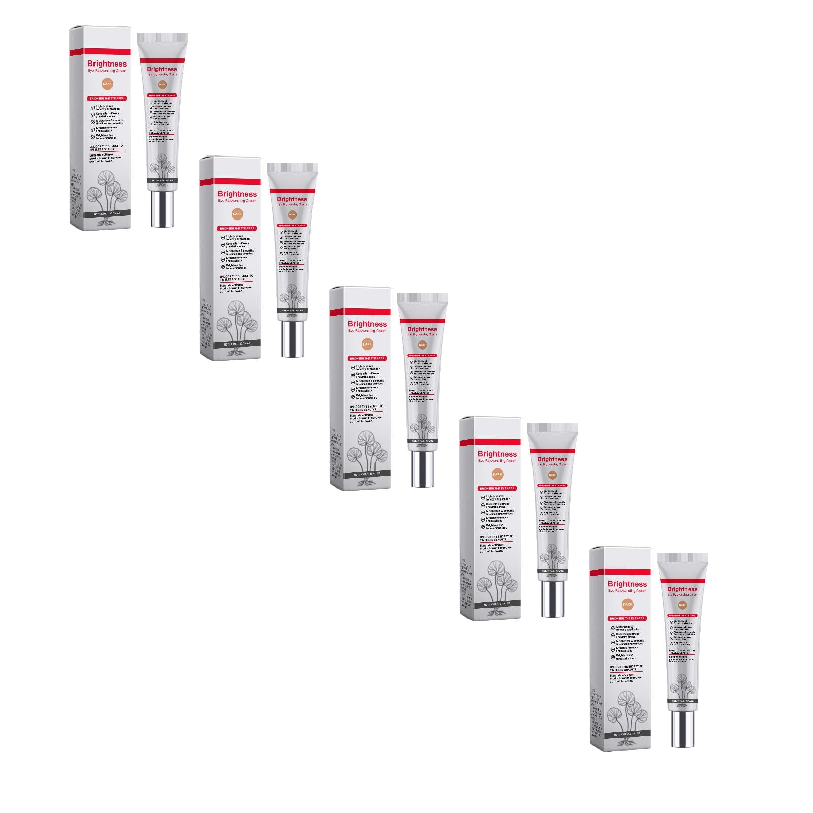 Centella Asiatica Eye Concealer Covers Blemishes Dark Puffiness