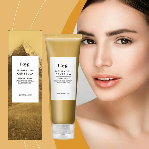 Centella Asiatica Hydrating Cleansing Milk Gently Cleanses Skin, Refines Pores, Refreshes and Hydrates Skin