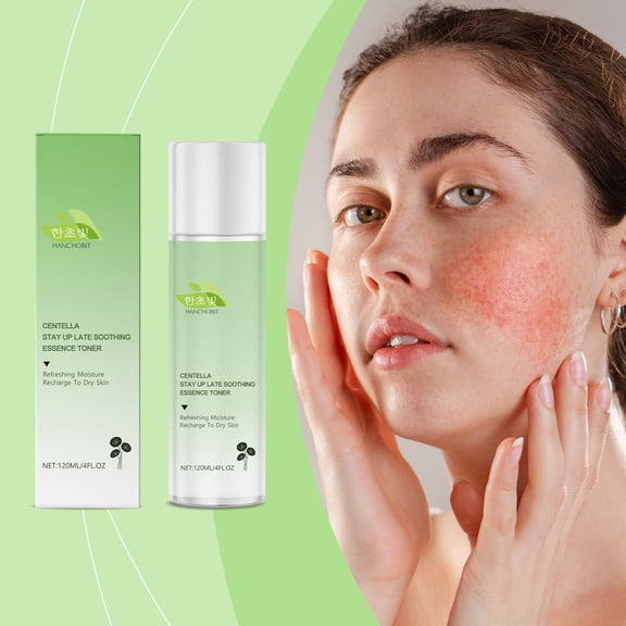 Centella Asiatica Soothing Essence Water Hydrating and Moisturizing, Nourishing Daily Care, Balancing Oil and Water