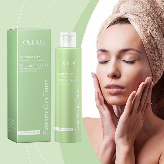Centella Asiatica Toner, Daily Facial Hydration, Locking Moisture, Soothing and Repairing Skin, Clearing Toner