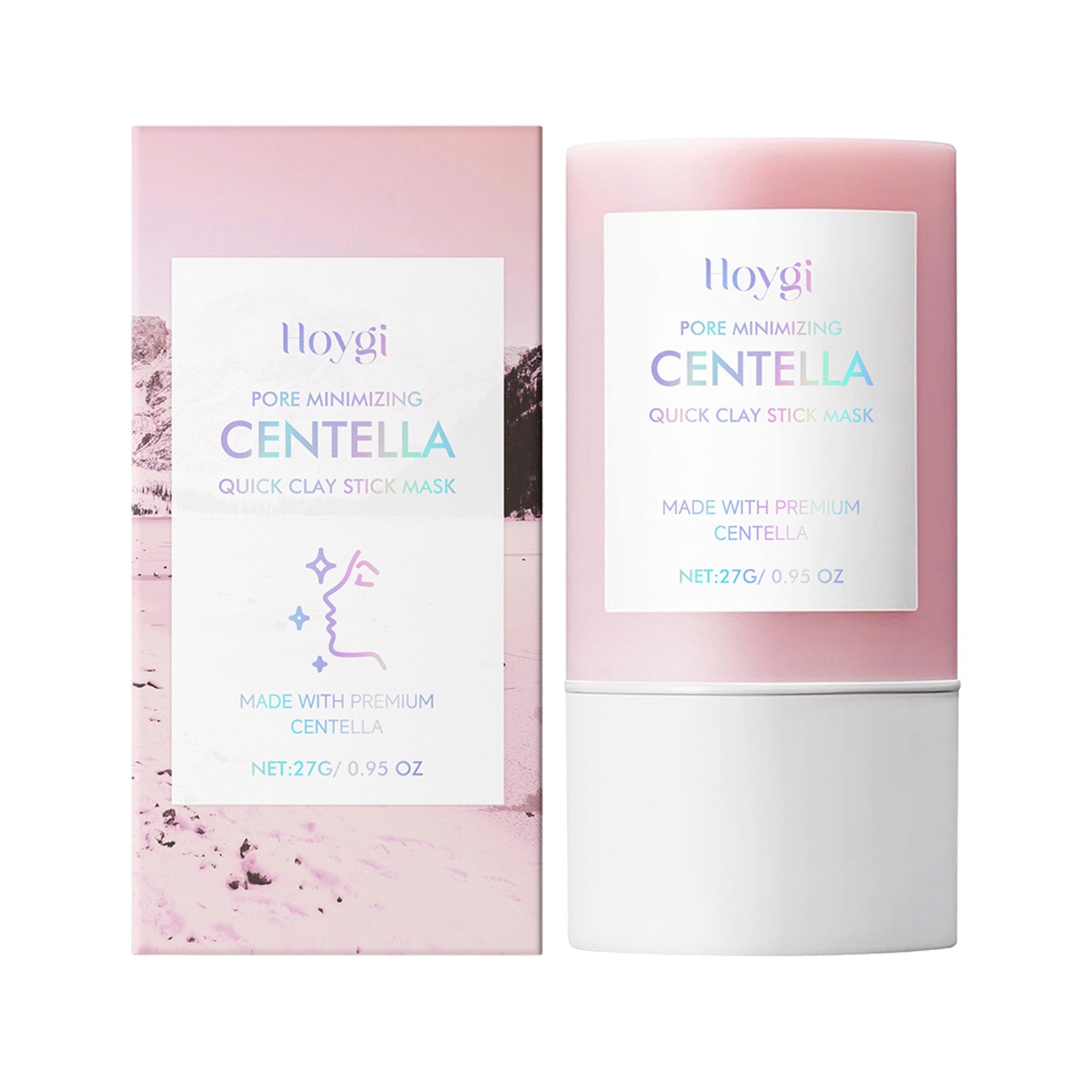 Centella Poremizing Quick Clay Stick Mask, 27g /0.95.oz