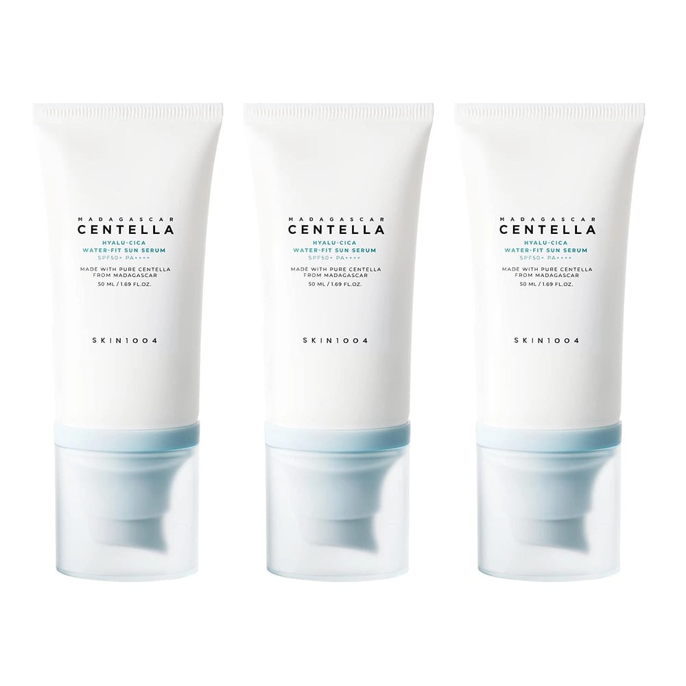 Centella Sunscreen Calming Moisture Daily Sunscreen SPF 50+ PA++++ Centella Waterfit Sun Serum