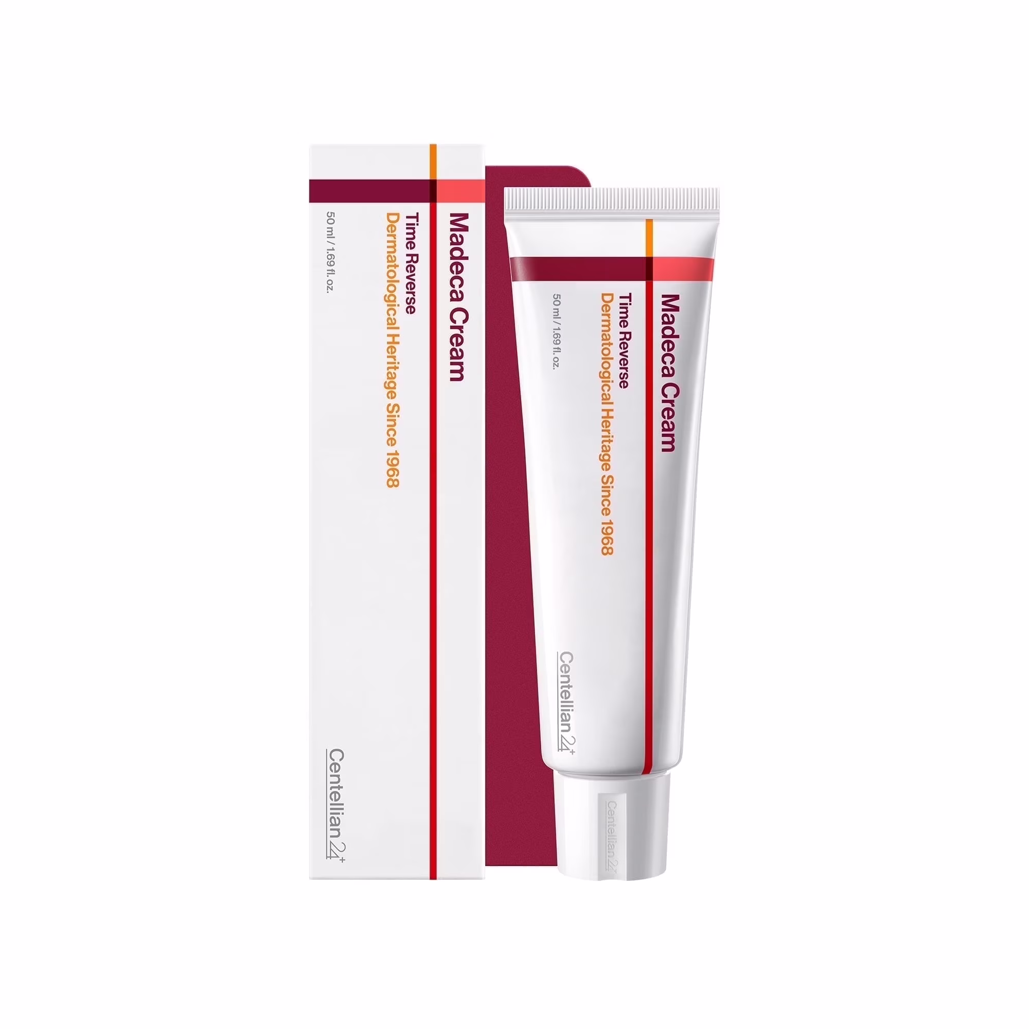 thumbnail image 1 of Centellian 24 Madeca Cream Time Reverse (Season 7) 1.69 fl oz – Korean Skincare, Facial Moisturizer for Hydration, Wrinkles & Firming, 1 of 5