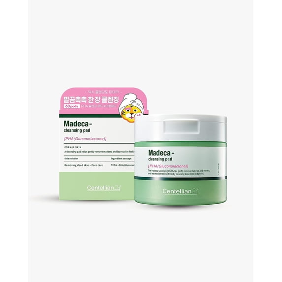 Centellian 24 Madeca - PHA Cleansing Pad (60pads)