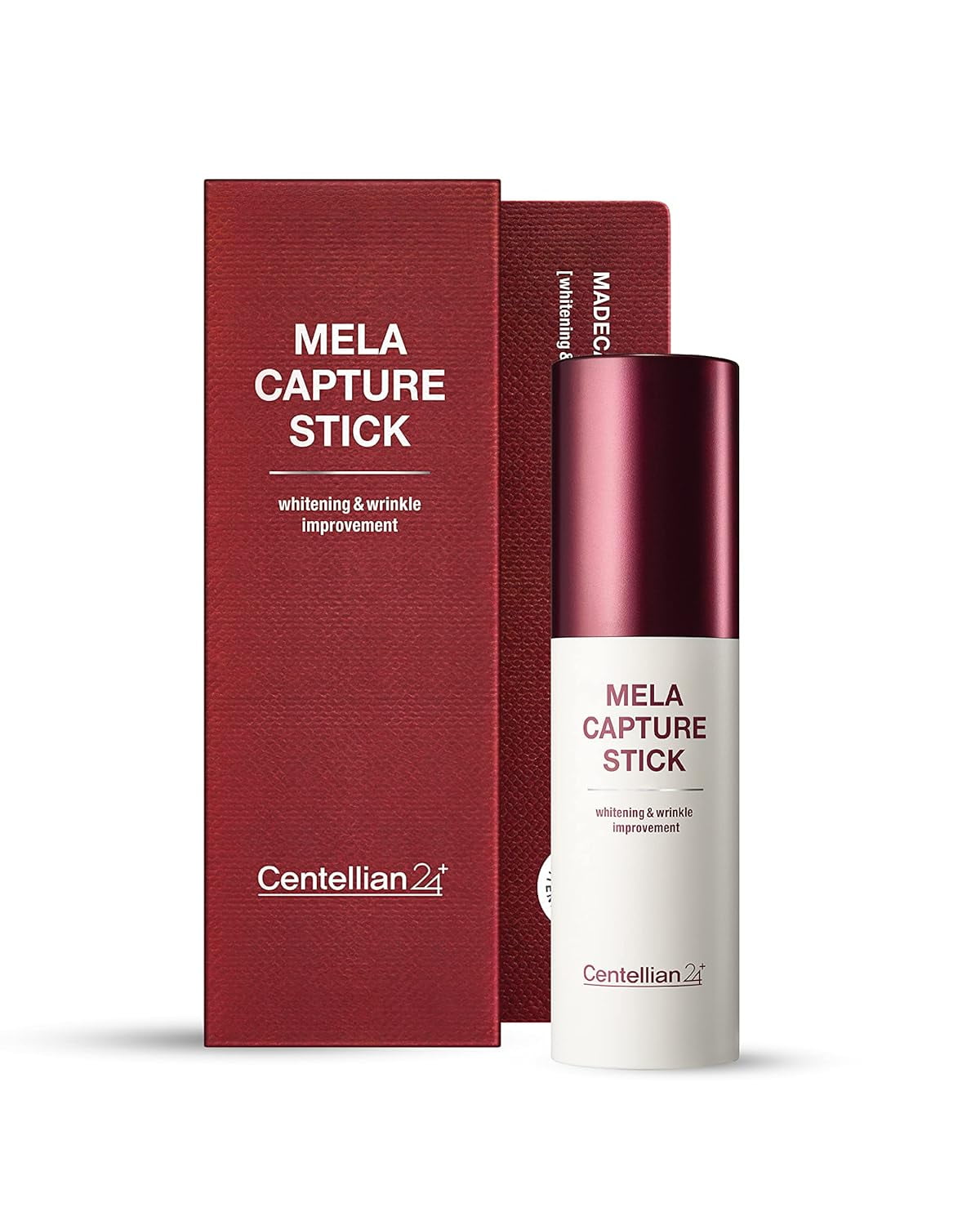 Centellian 24 Madeca mela Capture Stick (0.4oz) - Multi Balm Stick for Even  Skin Tone, Blemish and Freckles. Travel Essentials by Dongkook. TECA,  Centella Asiatica, Vitamin C. 