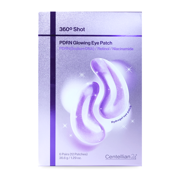 Centellian24 360 Shot PDRN Glowing Eye Patch 6 Sets, 12ea   Instant Depuffing & Dark Circle Revitalizing Hydrogel Under Eye Patches with PDRN, Retinol & Glutathione, Cooling Eye Bags Treatment