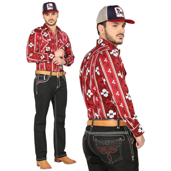 Men's Pant Premium Bootcut Denim Jeans 'Centenario' 44968