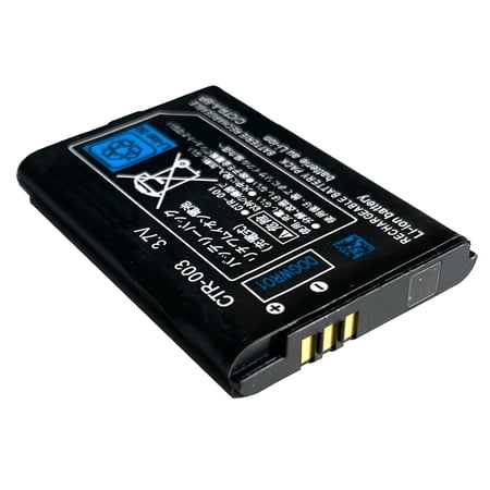 Centenex Electronics Rechargeable Lithium-ion Battery for Game Console Nintendo 3DS N3DS 1300 mAH