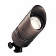 thumbnail image 1 of 1 Light Accent Light 2.25 Inches Tall By 2.25 Inches Wide Kichler Lighting 15475Cbr, 1 of 2