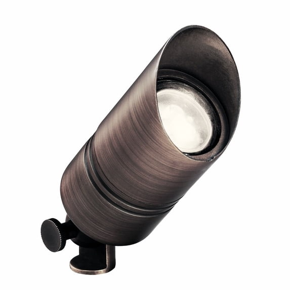1 Light Accent Light 2.25 Inches Tall By 2.25 Inches Wide Kichler Lighting 15475Cbr