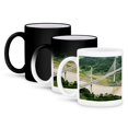 thumbnail image 1 of 3dRose, Centennial Bridge Panama, 11oz Magic Transforming Mug, 1 of 8