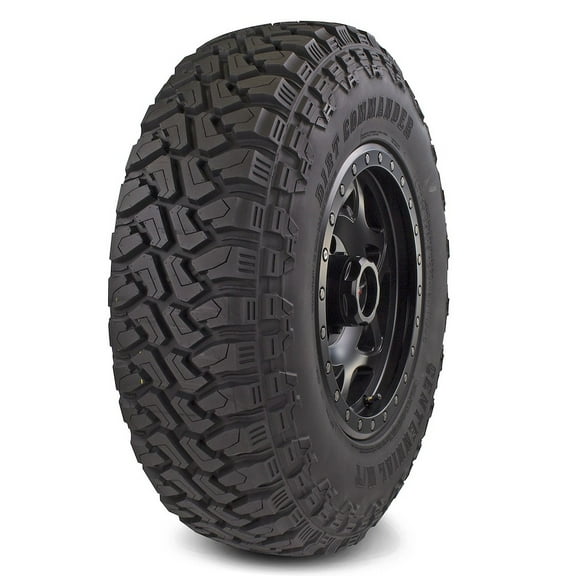 Centennial Dirt Commander M/T Mud Terrain LT37X12.50R20 129Q F Light Truck Tire