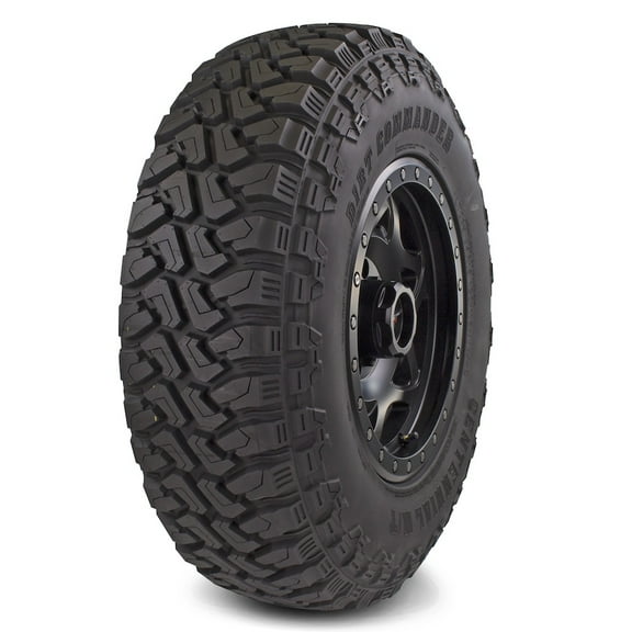 Centennial Dirt Commander M/T All Season LT33X12.50R22 114Q F Light Truck Tire