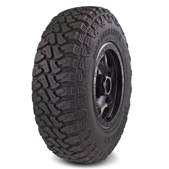 Centennial Dirt Commander M/T Mud Terrain LT295/70R17 121/118Q E Light Truck Tire